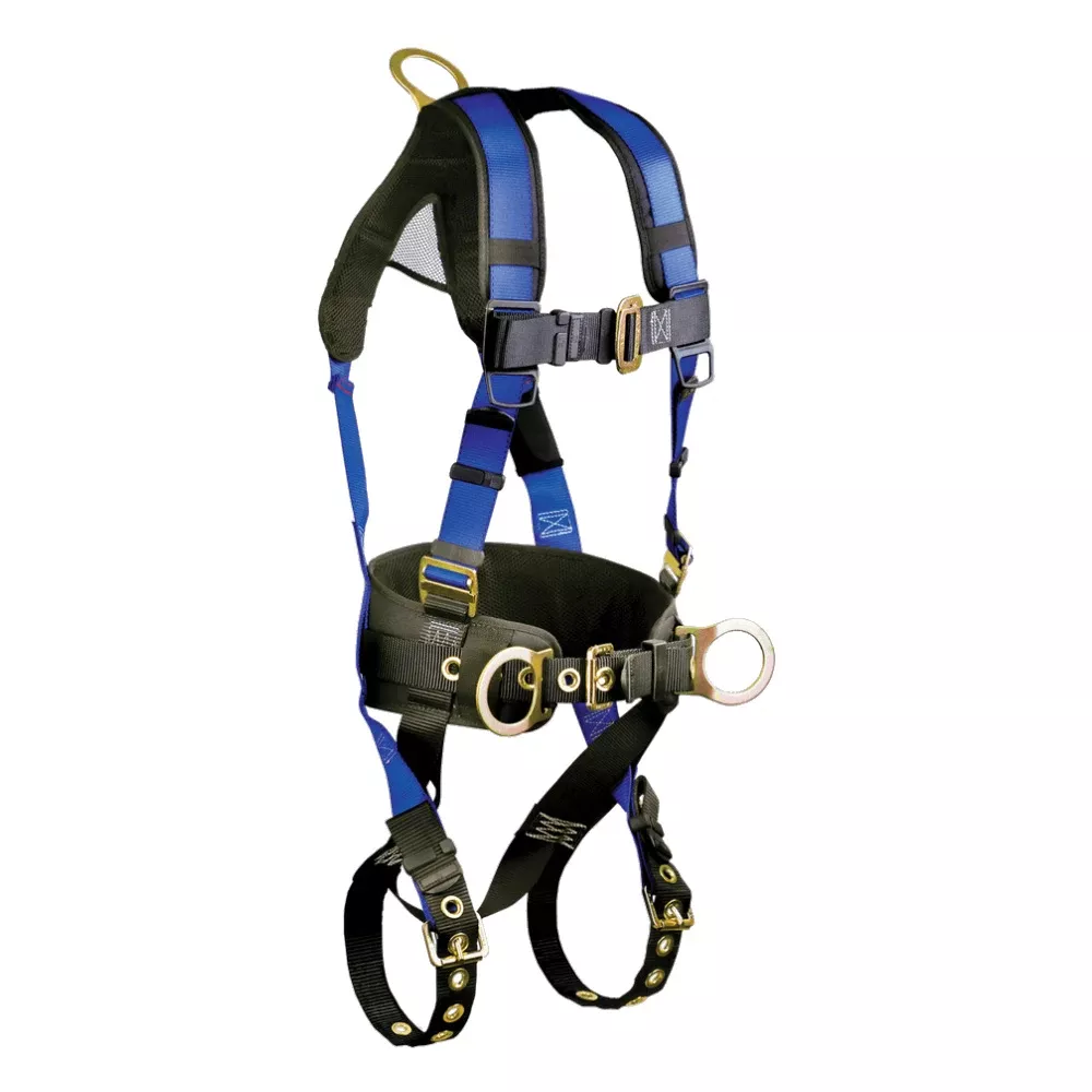 Falltech Contractor+ 3D Construction Belted Full Body Harness 7073BDL/X