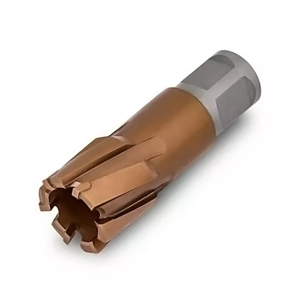 Fein Carbide Annular Cutter With 3/4" Straight Shank - Bore Diameter 35/64" - With Pilot Pin 63127839003