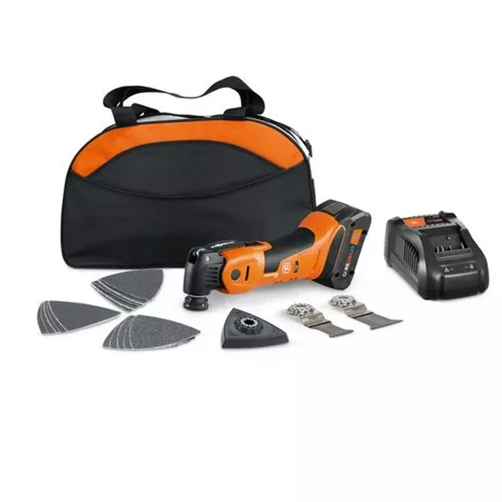 Fein MultiMaster 18V StarlockMax Oscillating Multi-Tool 4Ah Kit 71293664090