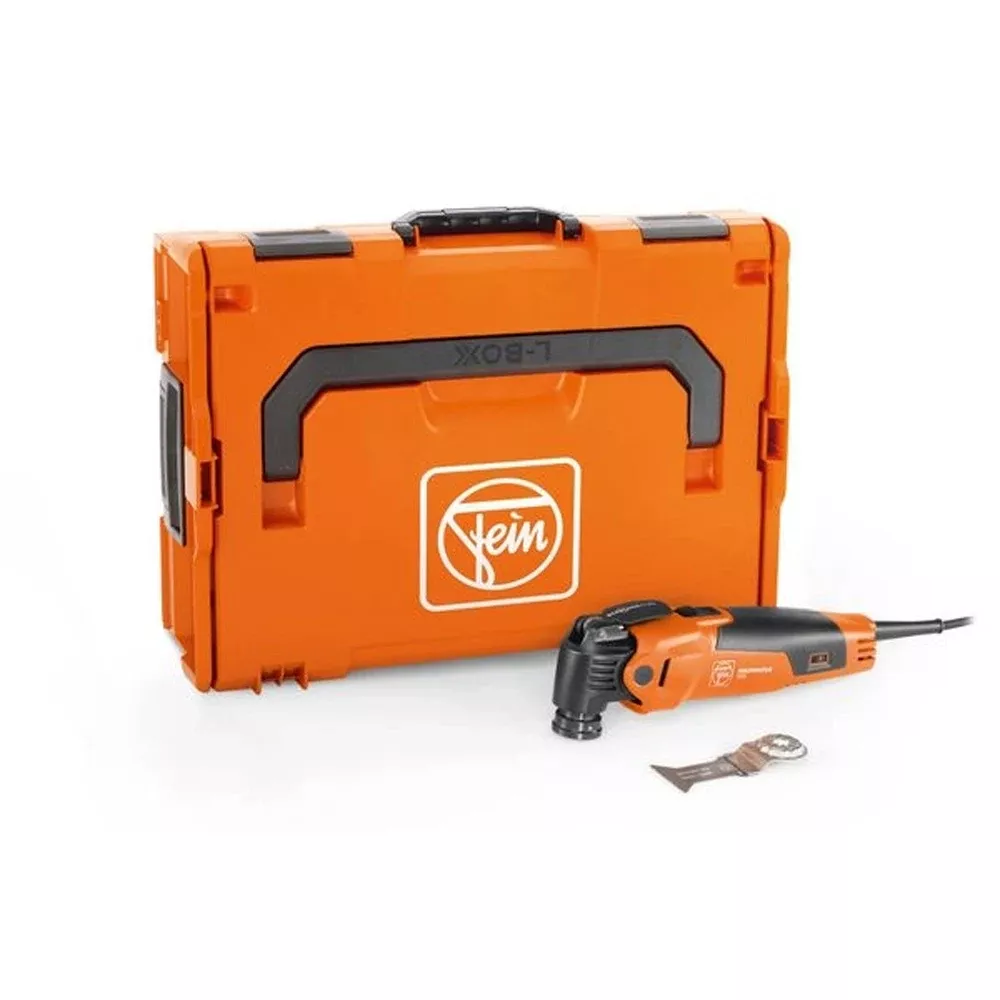 Fein MULTIMASTER MM 500 PLUS Oscillating Multi-Tool Kit 72296769090