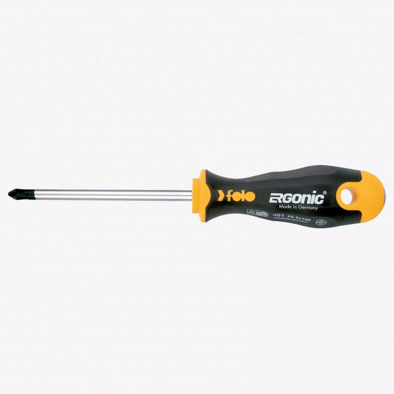 Felo Ergonic #1 x 80mm Pozidriv Screwdriver