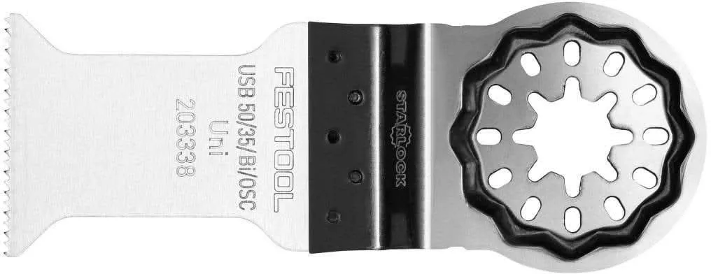 Festool 203338 Vecturo Starlock Plus Universal Saw Blade USB 50/32/Bi, 5-Pack