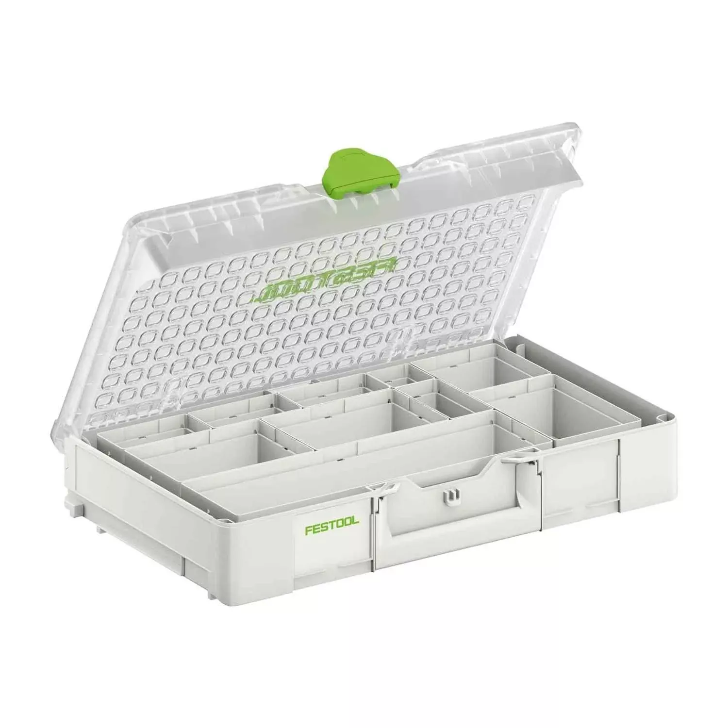 Festool 204857 Systainer3 Organizer L 89 with 10 Containers