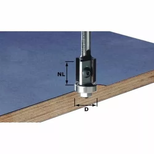 Festool 491391 Rev. cutter for bit 491084 4x