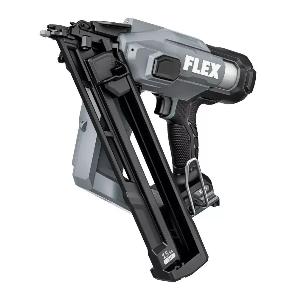 FLEX 24V Brushless 15Ga Angled Finish Nailer Bare Tool FX4311B-Z