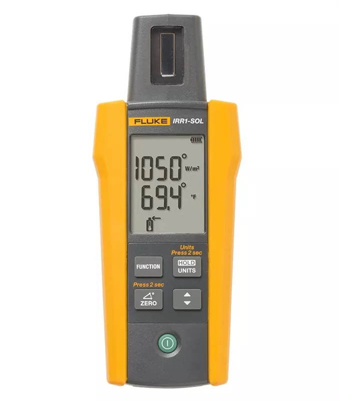 FLK-IRR1-SOL Solar Irradiance Meter