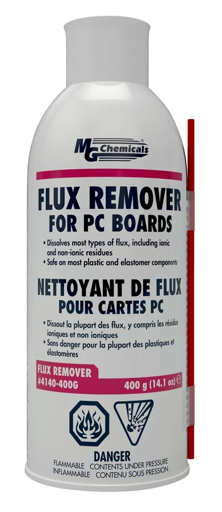 Flux Remover - Plastic Safe, 400 grams (14 oz) aerosol
