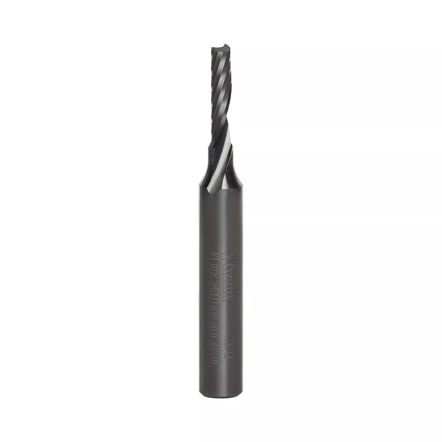 Freud 73-712 1/8-Inch O-Flute Up Spiral Router Bit (Hard Plastics)