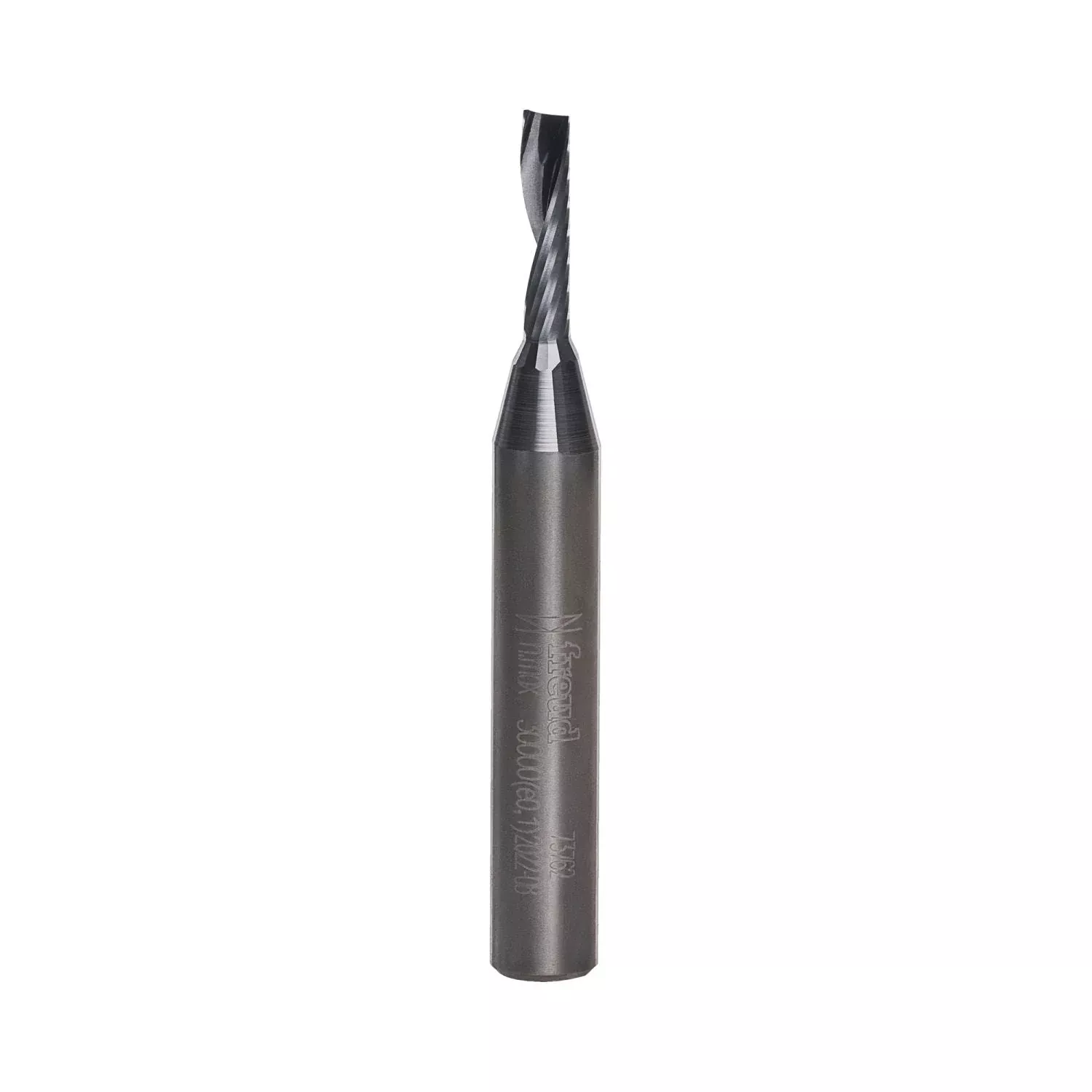 Freud 73-762 1/8-Inch O-Flute Up Spiral Router Bit (Soft Plastics)