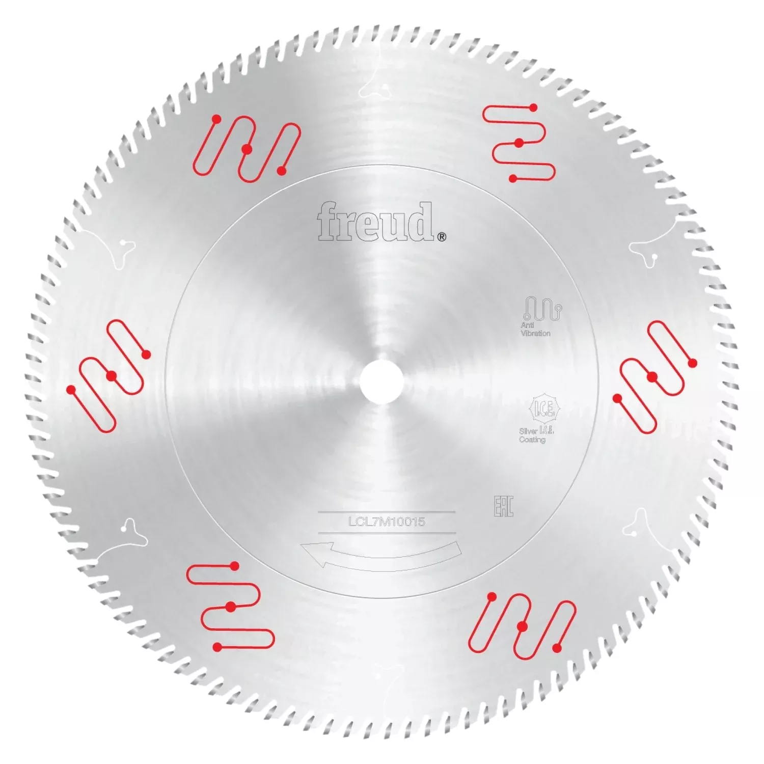 Freud LCL7M10015 16 in. Crosscutting Blade for Counter Top Materials