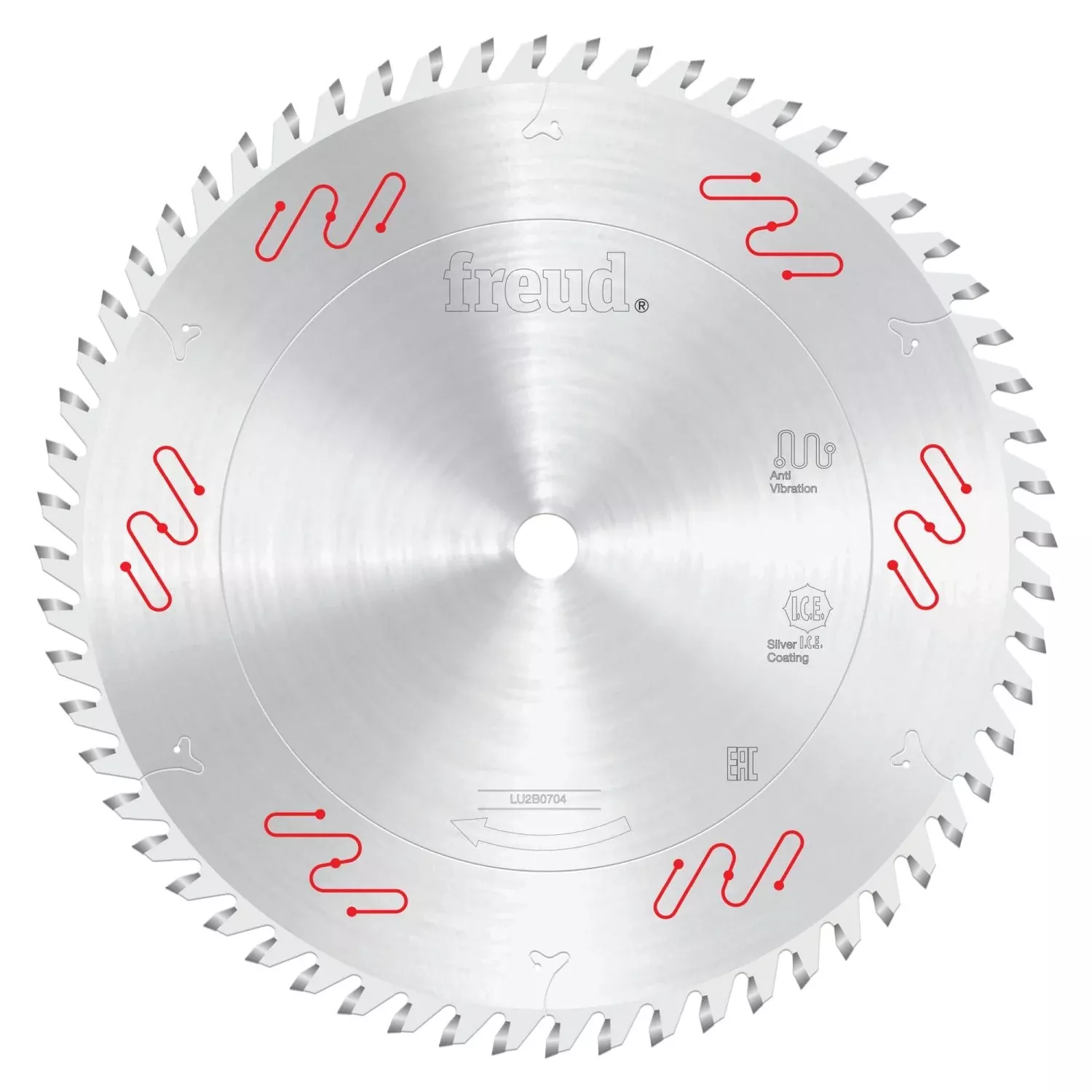 Freud LU2B0704 10 in. Carbide Tipped Blade for Ripping & Crosscutting