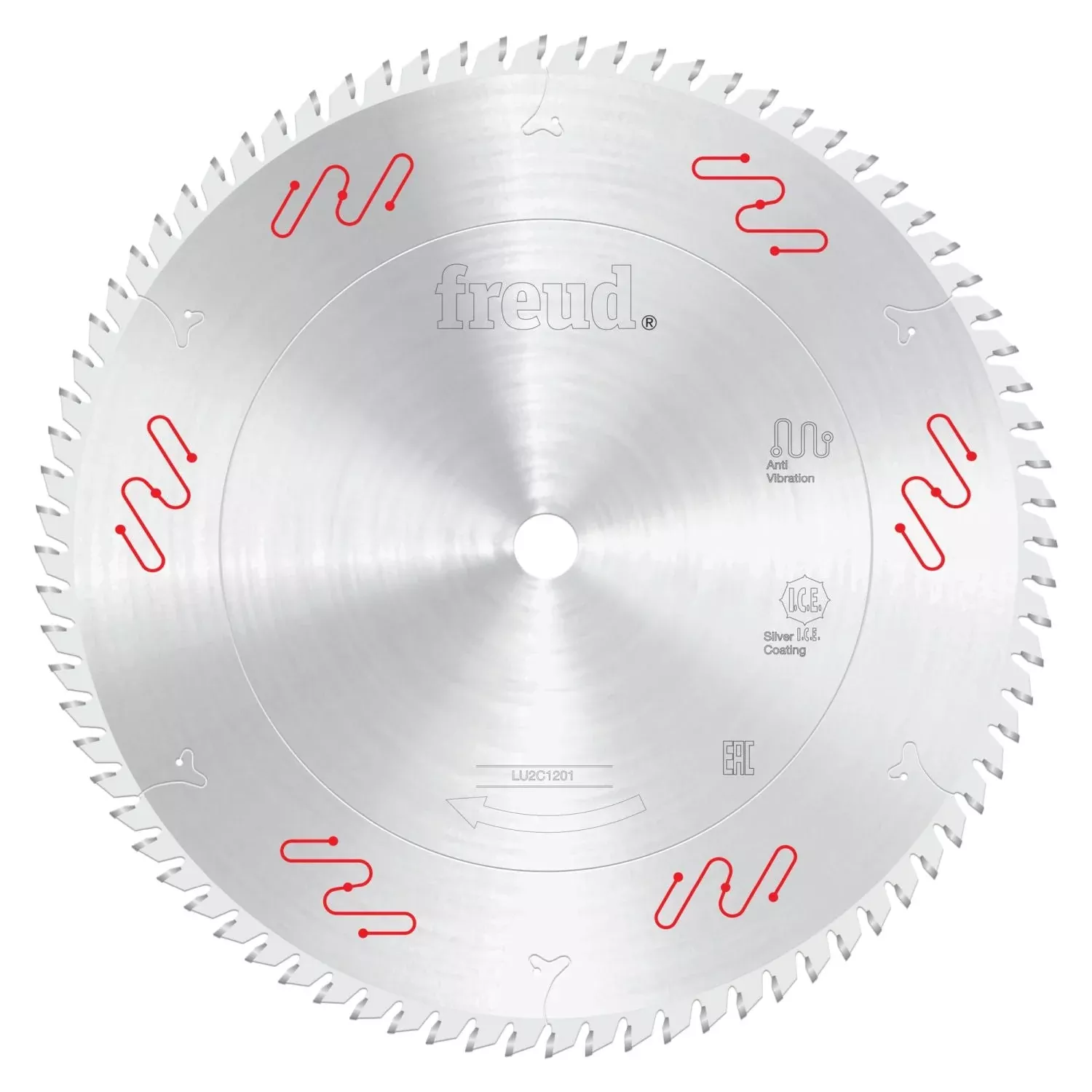 Freud LU2C1201 10 in. Carbide Tipped Blade for Crosscutting