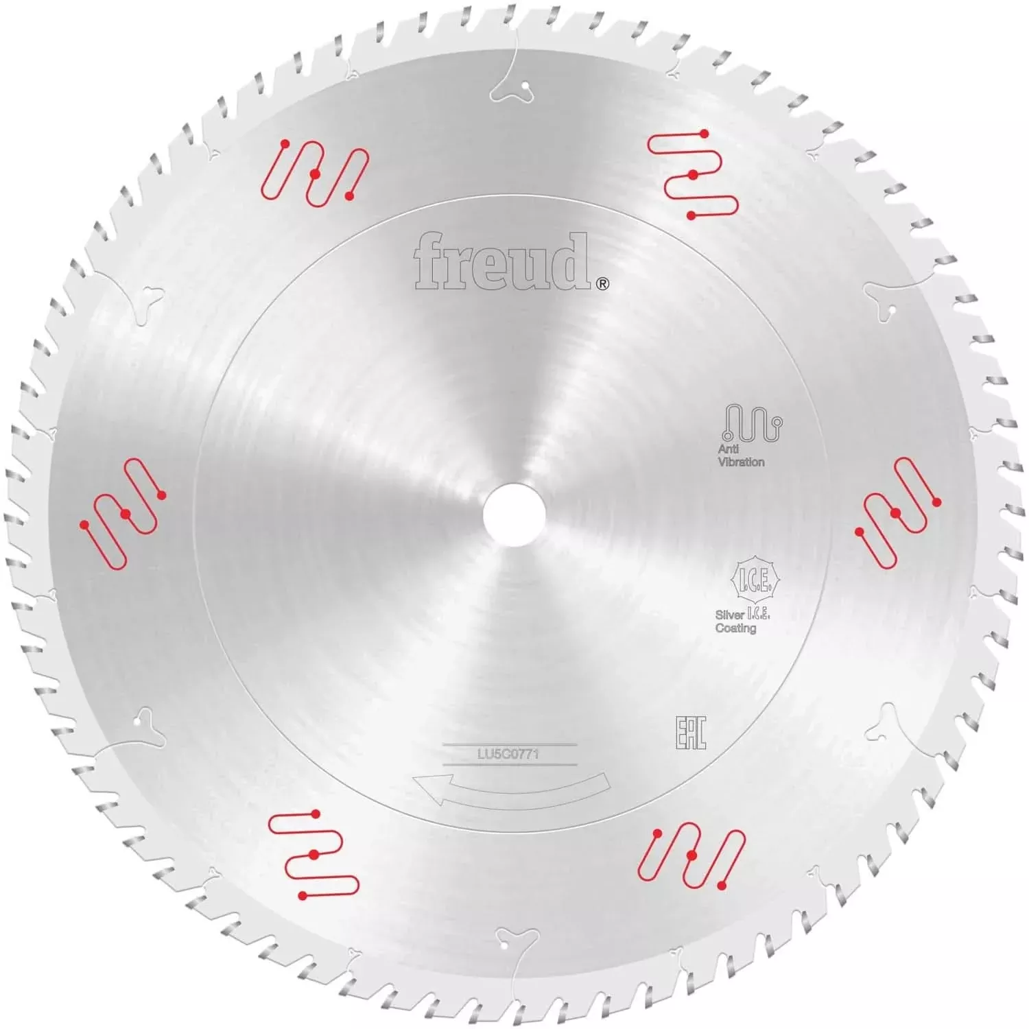 Freud LU5C0771 12 in. Medium to Thick Aluminum & Non-Ferrous Blades with or without Mechanical Clamping