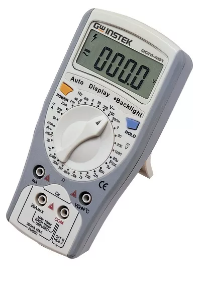GDM-395 Handheld Digital Multimeter, 3 3/4 Digits Hand-Held DMM