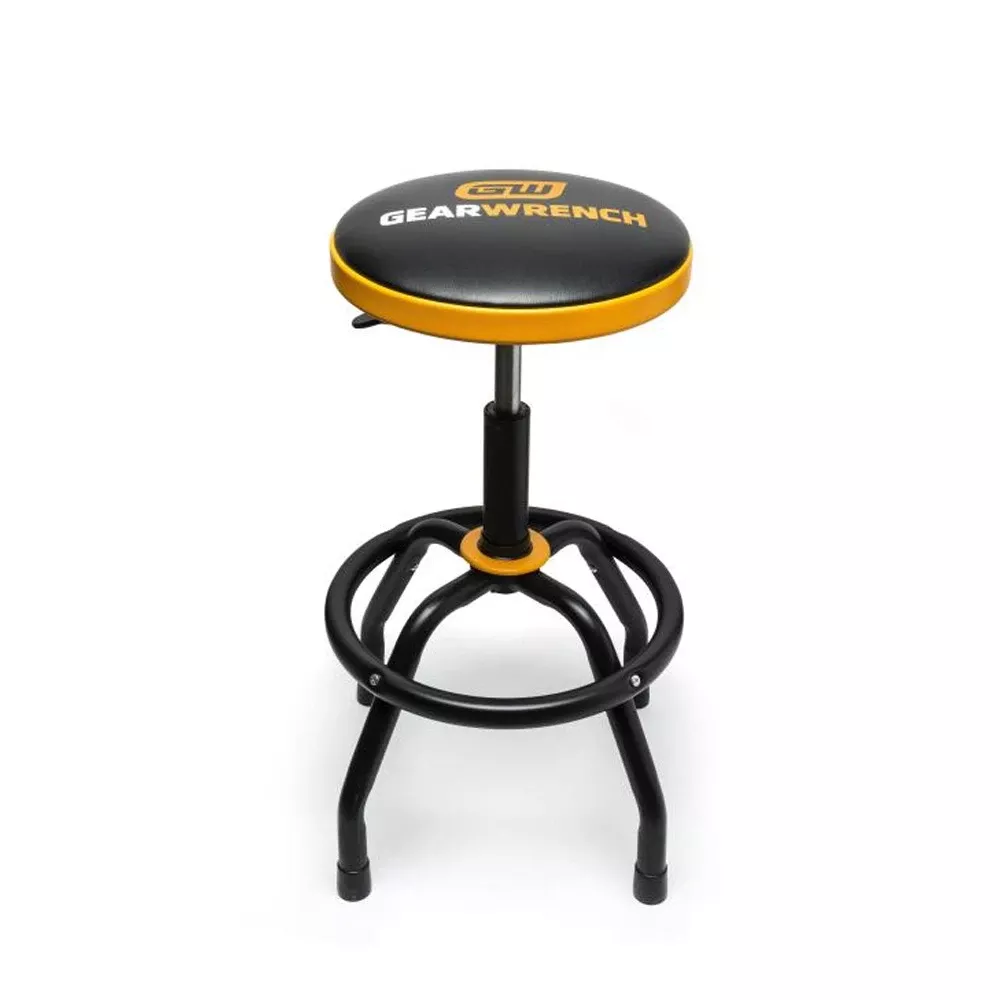 Gearwrench Tools Adjustable Height Swivel Shop Stool 26" to 31" 86992