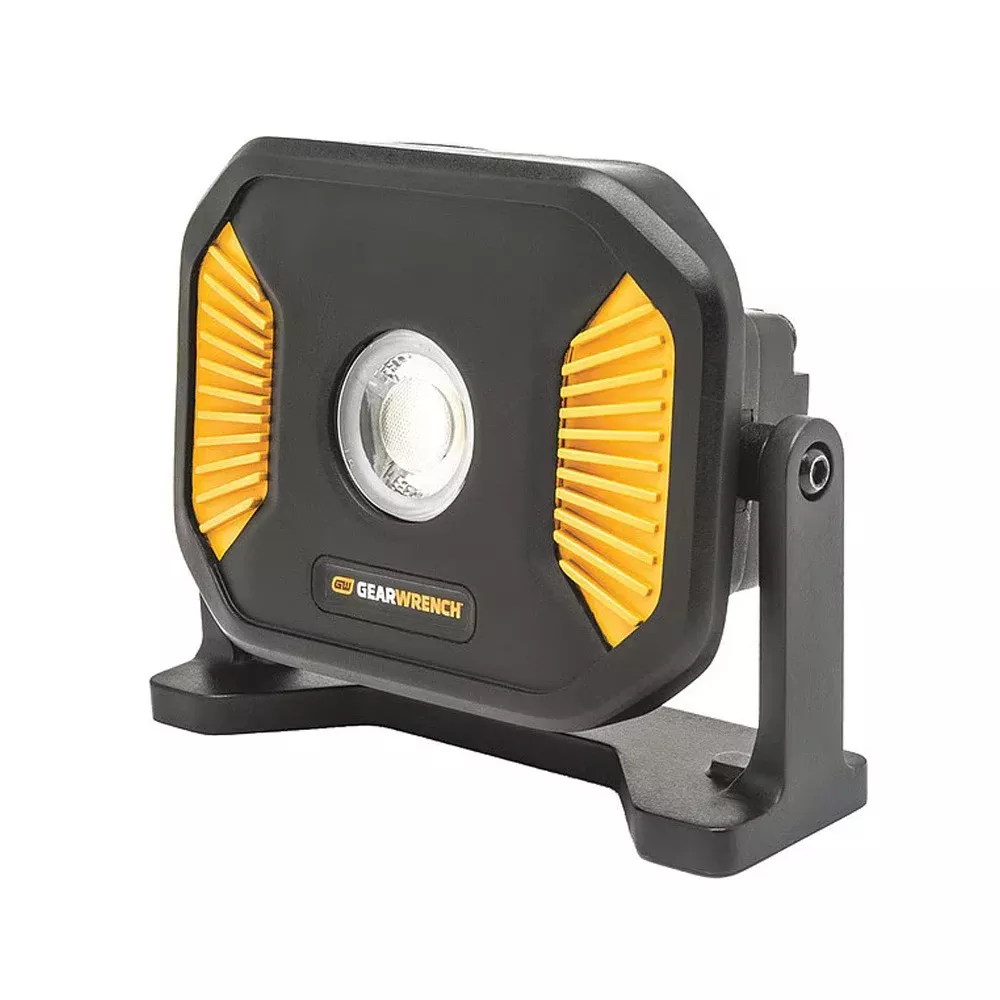 Gearwrench Tools Area Light Rechargeable 1000 Lumen with AC Adapter 83124