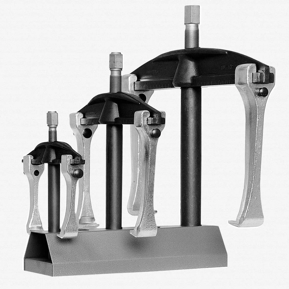 Gedore 1.04/ST-HP-B Puller set with display stand 1.04/HP1A-1.04/HP3A
