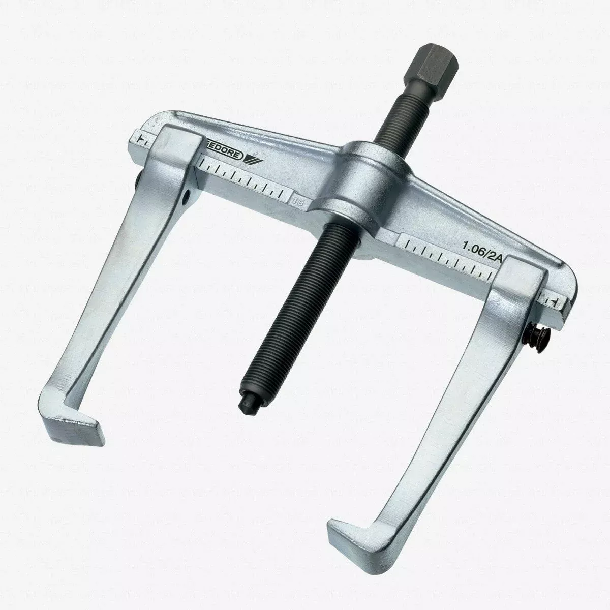 Gedore 1.06/2A1-B Universal puller, 2-arm pattern, rigid legs with leg brake 210x150 mm