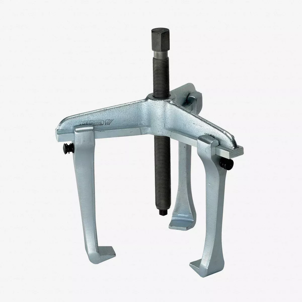 Gedore 1.07/31-B Universal puller, 3-arm pattern, rigid legs with leg brake 250x200 mm