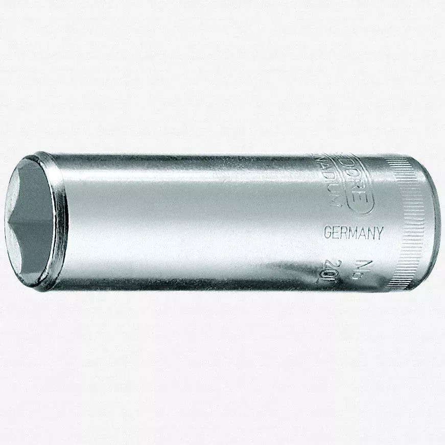 Gedore 20 L 4 Socket 1/4", long 4 mm
