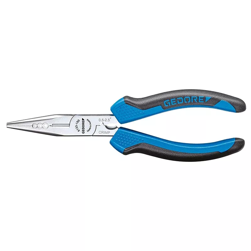 Gedore 6722110 JC Multiple 8133-180 JC Pliers, 180 mm