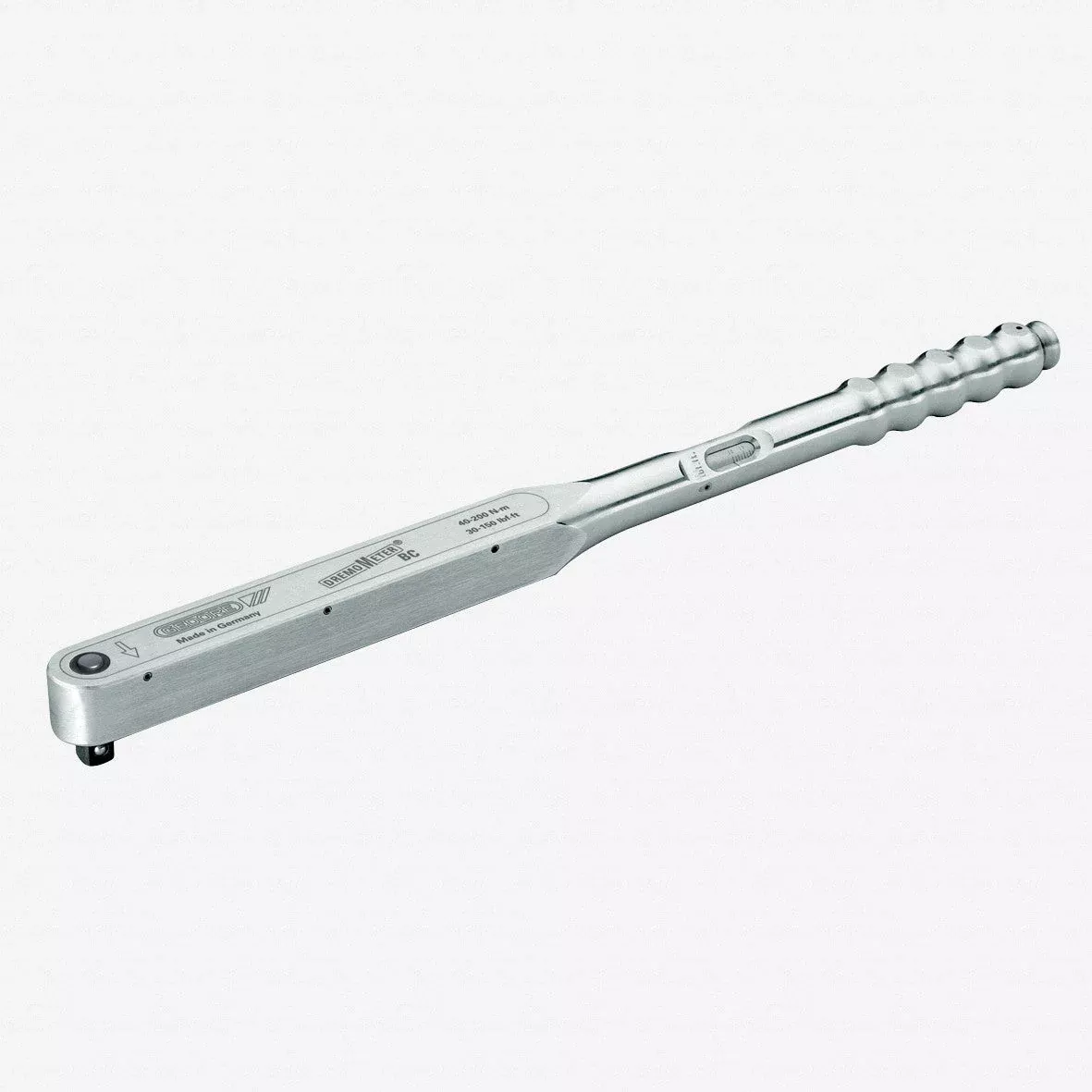 Gedore 8573-02 Torque wrench DREMOMETER BC in a sheet-metal case