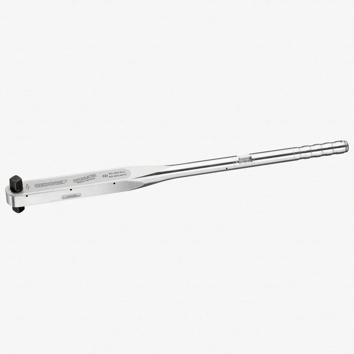 Gedore 8575-10 Torque wrench DREMOMETER CDL 3/4" 80-360 Nm