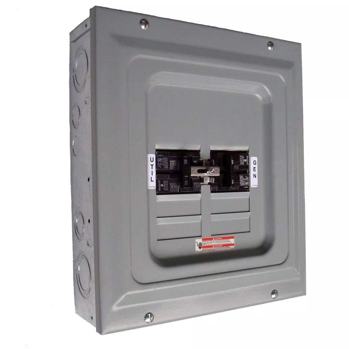 Generac 6333 60-Amp Single-Load Manual Transfer Switch