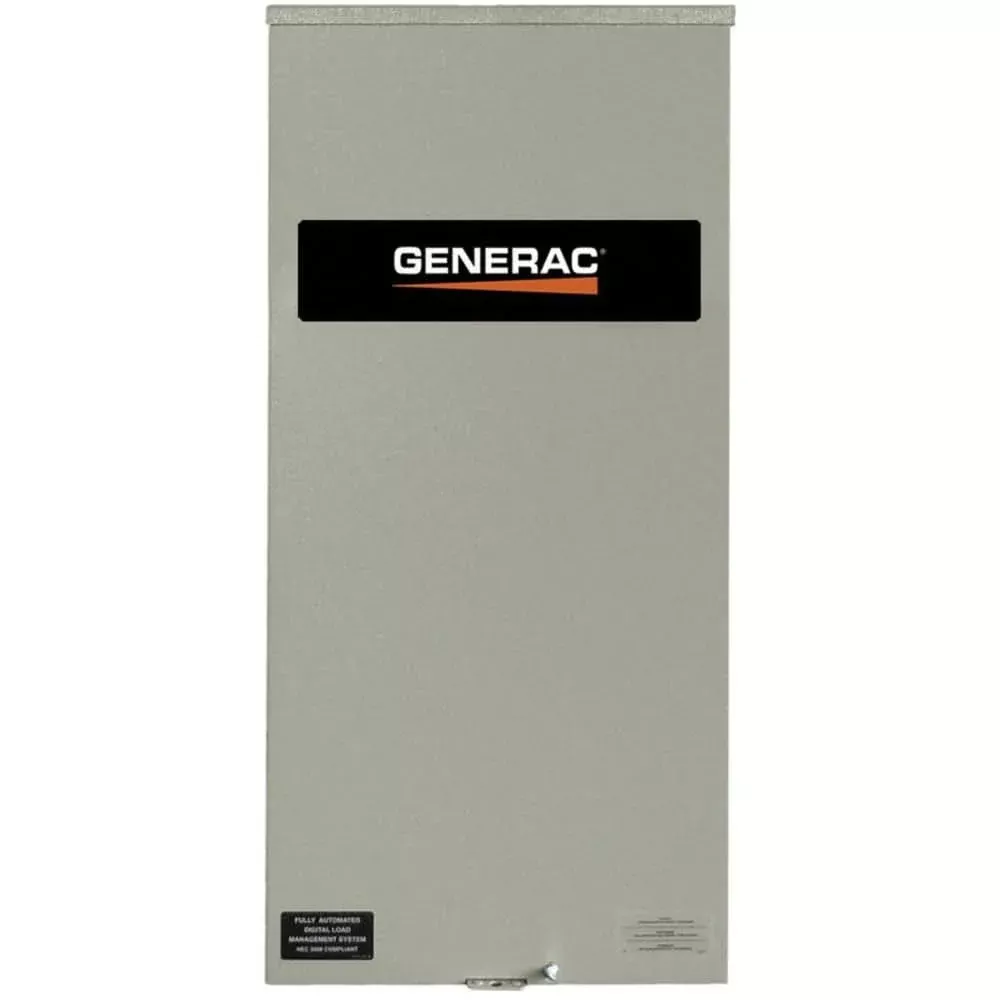 Generac RTSW400A3 Smart Switch 400 Amp Service Rated 120/240 1 NEMA 3R