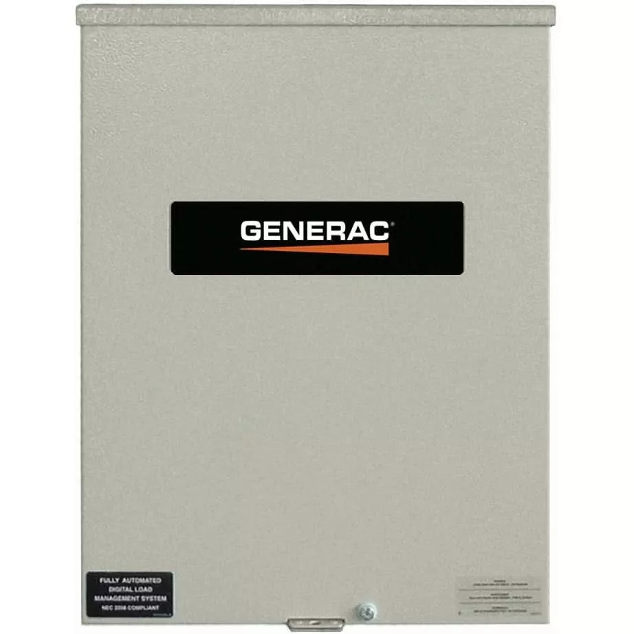 Generac RXSC100A3 Smart Switch 100 Amp 120/240 1 NEMA 3R CUL