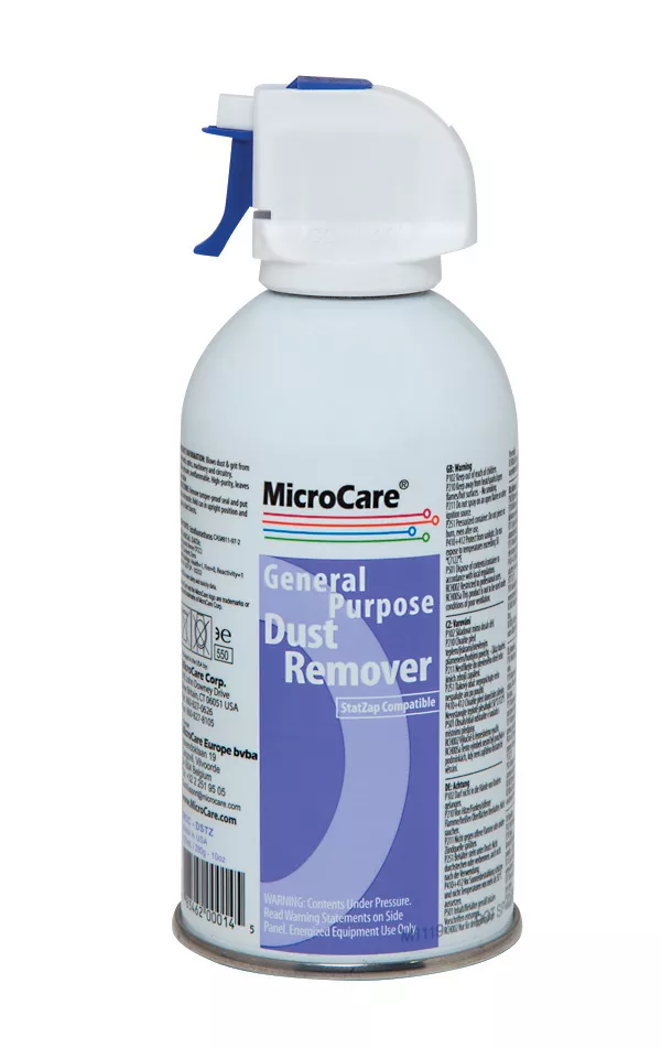 General Purpose Dust Remover, Aerosol Can 10 oz. Stat Zap Compatible
