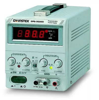 GPS Series Linear D.C. Power Supply, Digital, 54W, Output Volts (V): 0 ~ 18, Output Amps (A): 0 ~ 3