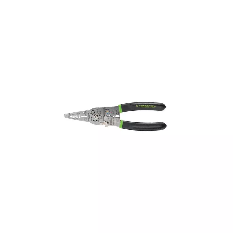 Greenlee 1927-SS Pro Stainless Combination Wire Stripper