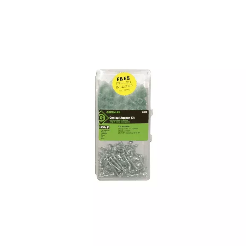 Greenlee 84012 Anchor Kit Conical