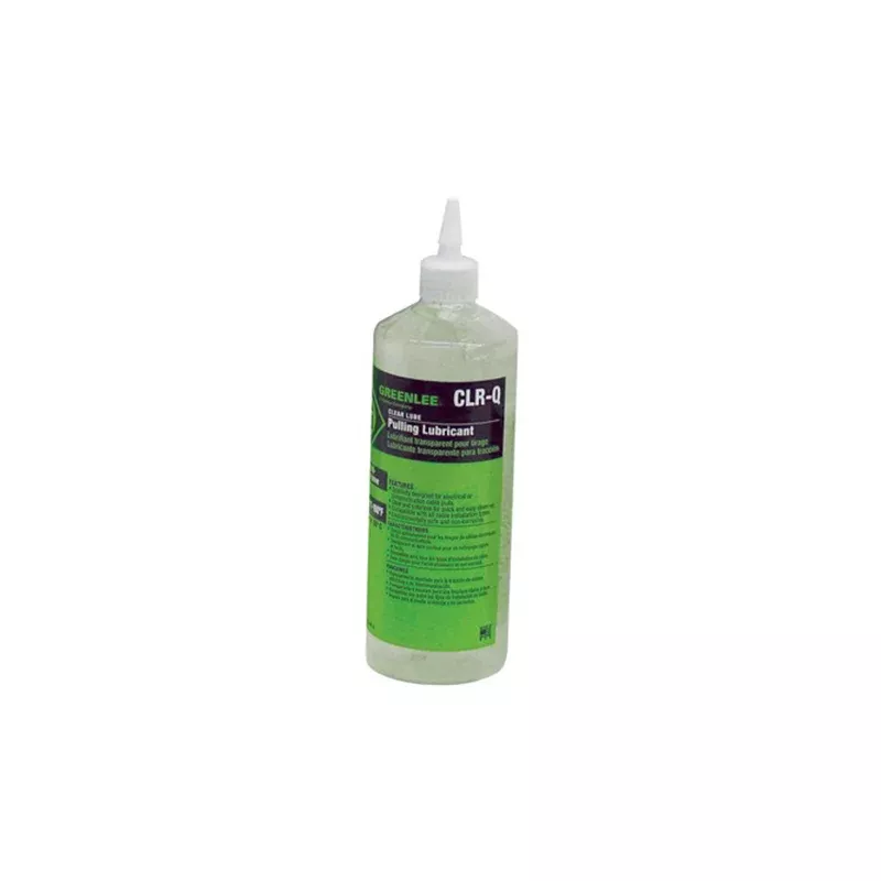 Greenlee CLR-Q Wire pulling lubricant - Clear Polymer