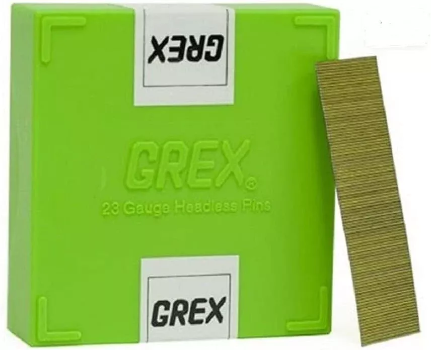 Grex P6/50L 23 Gauge 2-Inch Headless Pins 10000 ct.