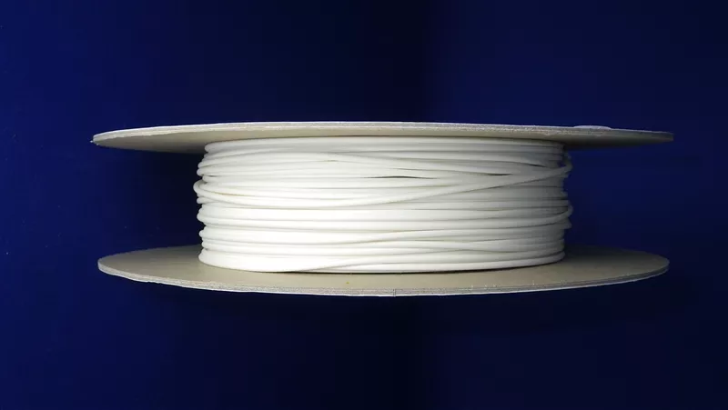 Heat Shrink tubing roll 1/16" WHITE 70FT