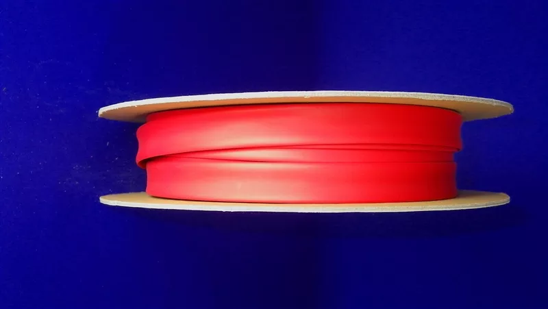 Heat Shrink tubing roll 1/2" RED 32FT