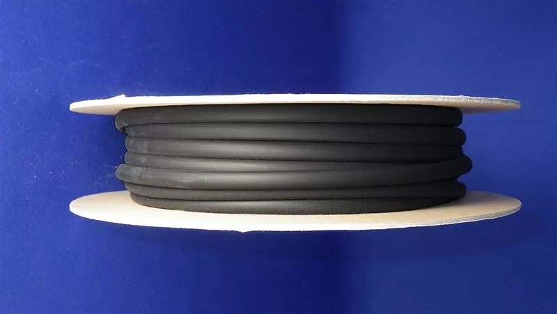 Heat Shrink tubing roll 1/4" BLACK 40FT
