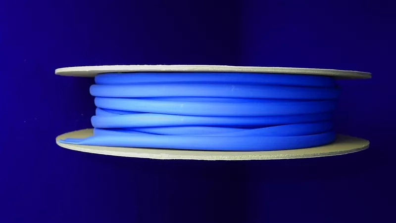 Heat Shrink tubing roll 1/4" BLUE 40FT