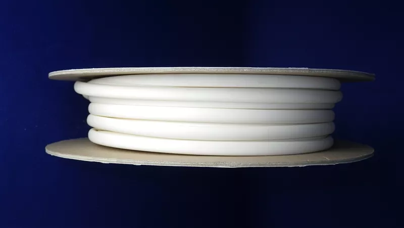 Heat Shrink tubing roll 1/4" WHITE 40FT