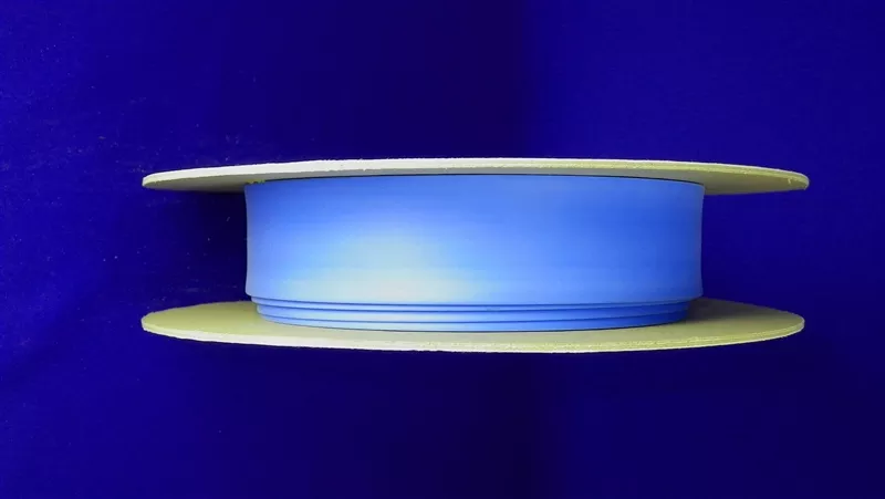 Heat Shrink tubing roll 1" BLUE 16FT