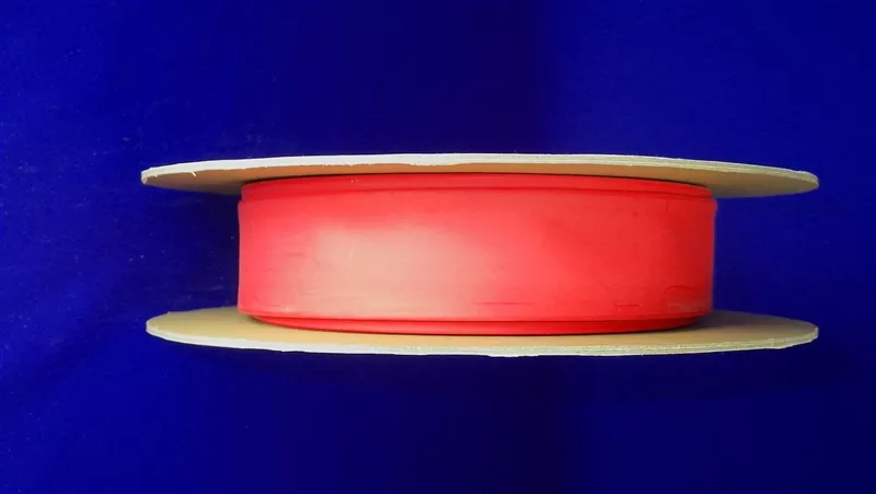 Heat Shrink tubing roll 1" RED 16FT