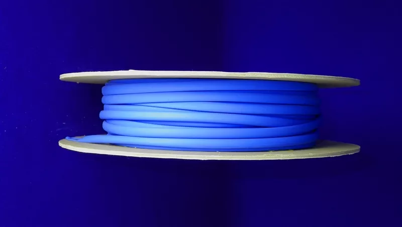 Heat Shrink tubing roll 3/16" BLUE 50FT