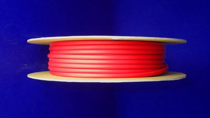 Heat Shrink tubing roll 3/16" RED 50FT