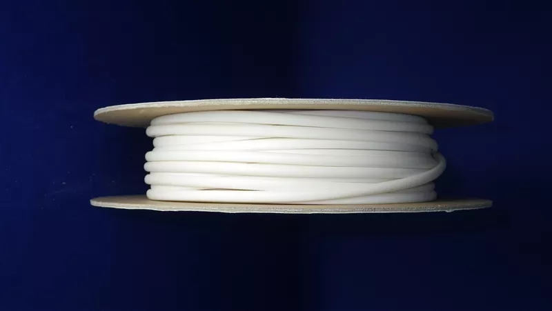 Heat Shrink tubing roll 3/16" WHITE 50FT