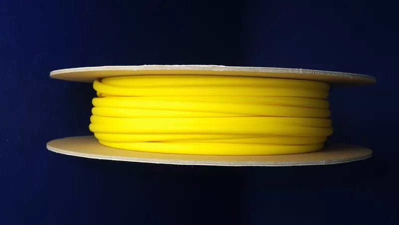 Heat Shrink tubing roll 3/16" YELLOW 50FT