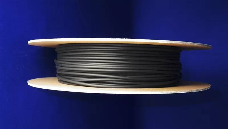Heat Shrink tubing roll 3/32" BLACK 65FT