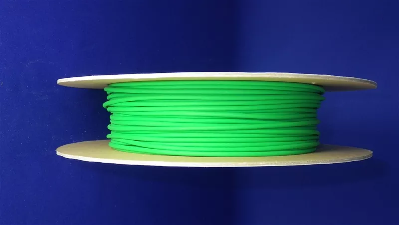 Heat Shrink tubing roll 3/32" GREEN 65FT