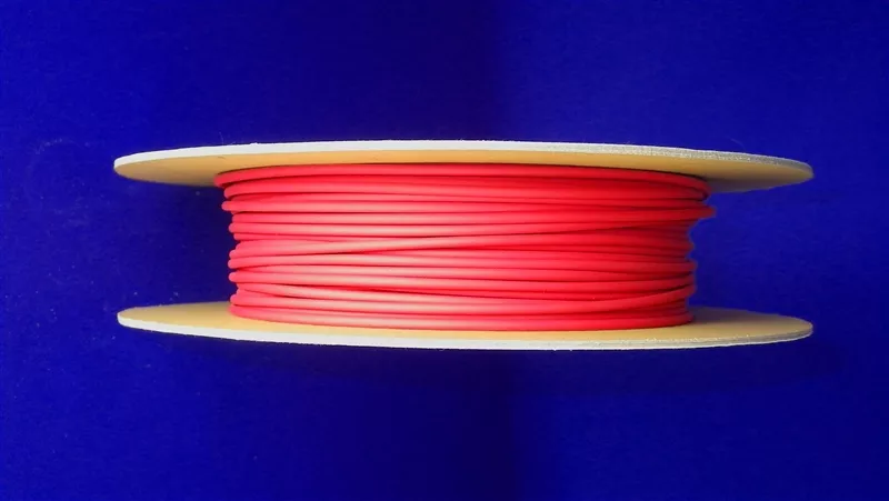 Heat Shrink tubing roll 3/32" RED 65FT